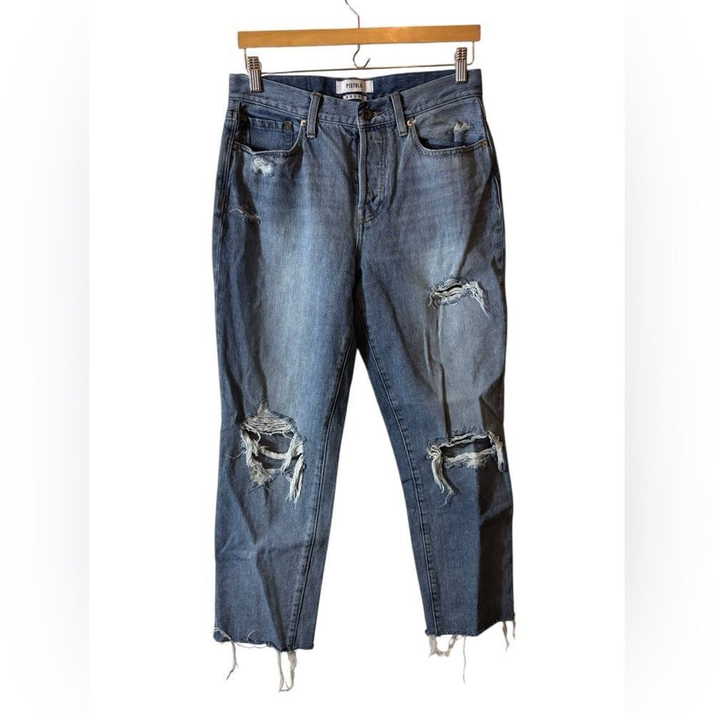PISTOLA | denim blue jeans 28